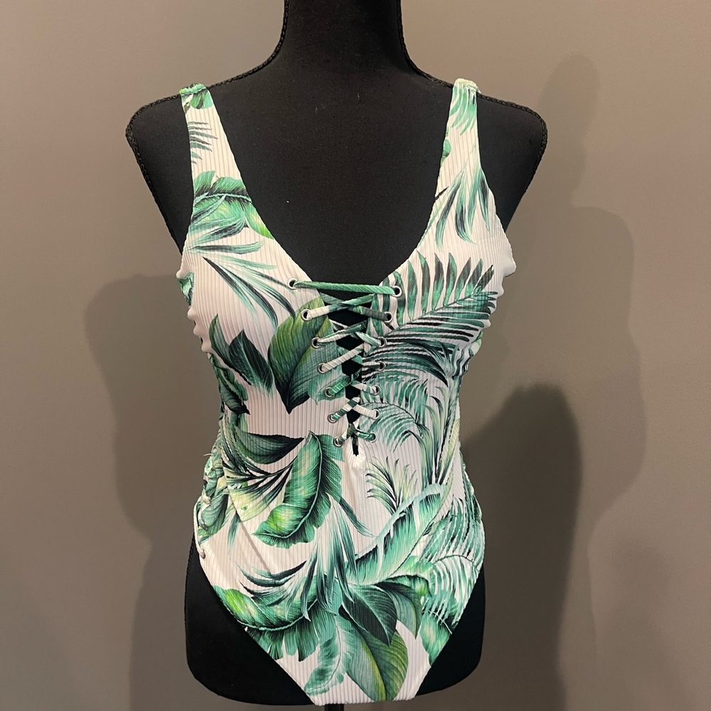 Tinibikini sexy one piece swimsuit size Medium